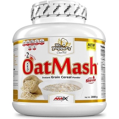 Amix Oat Mash Bílá čokoláda 2000 g