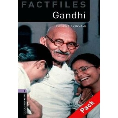 Gandhi Factfile + mp3 Pack -