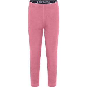 Didriksons Детски поларен панталон Didriksons Kid's Monte Pants 9 Fleece trousers - Heather Pink - размер 90 (701-4137-0512)