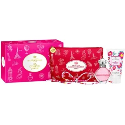 Princesse Marina de Bourbon Marina De Bourbon My Dynastie Princess EDP 50 ml + Body Lotion 150 ml + несесер комплект за жени