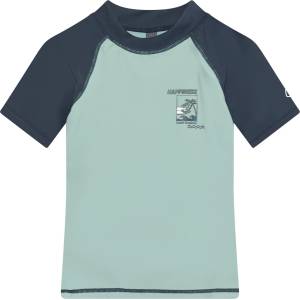 Color Kids Детска плажна тениска от ликра Color kids Kid's T-Shirt with Print Lycra - Ether - размер 92 (EU) (750-2571-0211)
