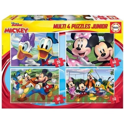 Educa Пъзел educa 18627 - 200 части - Мики Маус и приятели (edu18627)
