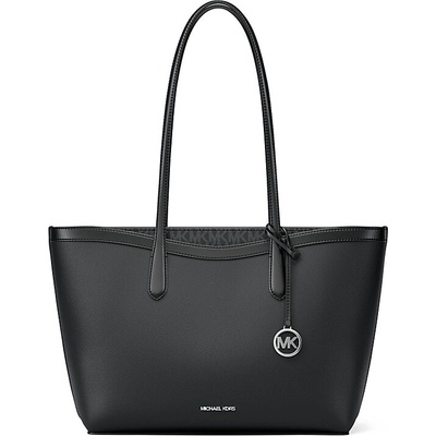 Michael Kors Arden large kožená kabelka černá