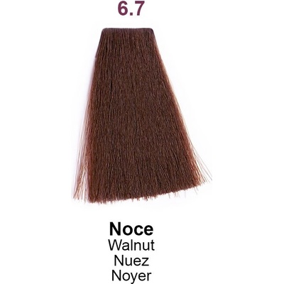 Nouvelle Hair Long barva na vlasy 6.7 vlašský ořech 100 ml