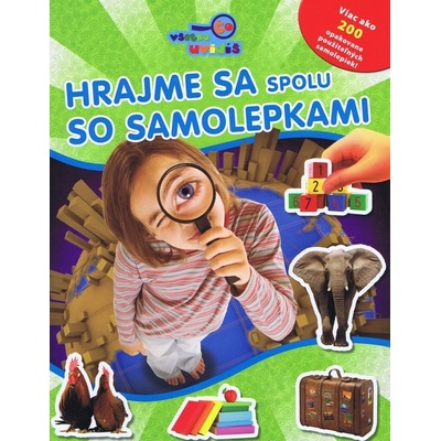 Hrajme sa spolu so samolepkami