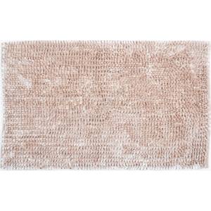 Multidecor Антихлъзгава постелка за баня CHENILLE 50x80 cm бежова (MU0239)