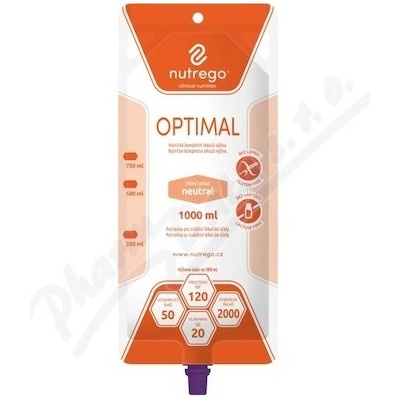 NUTREGO OPTIMAL NEUTRAL POR SOL 6X1000ML