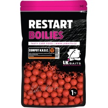 LK Baits Boilies ReStart Compot NHDC 1kg 30mm