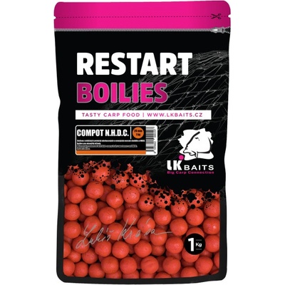 LK Baits Boilies ReStart Compot NHDC 1kg 30mm