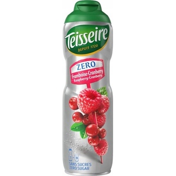Teisseire raspberry & cranberry 0% 600 ml