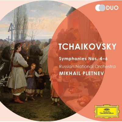 SYMFONIE 4-6 - PLETNEV/RUSKY NARODNI ORCH