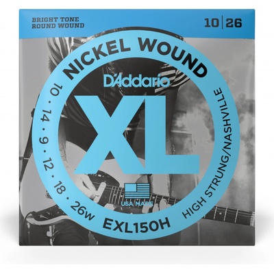 D'Addario EXL150H