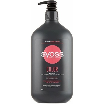 Syoss Color Tsubaki Blossom šampón pre farbené vlasy 750 ml