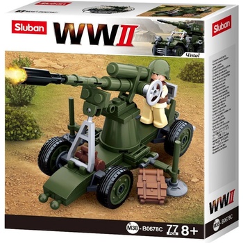 Sluban B0678C 4v1 Protiletadlové dělo