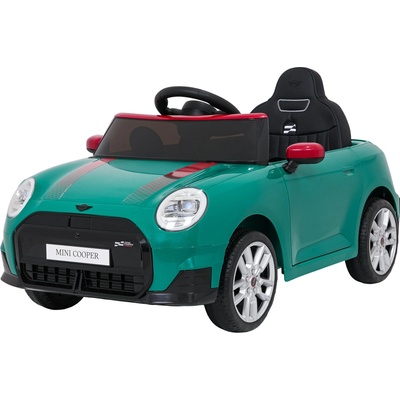 Ramiz Mini Cooper Elektrické autíčko zelená