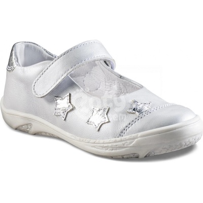 Richter kožené balerínky 3610.732.0401 stříbrná