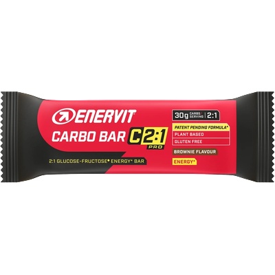 Enervit Carbo Bar C2: 1, брауни, 45 г