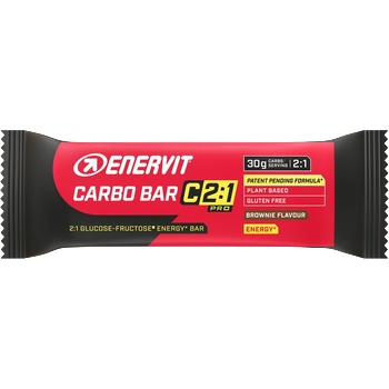 Enervit Carbo Bar C2: 1, брауни, 45 г
