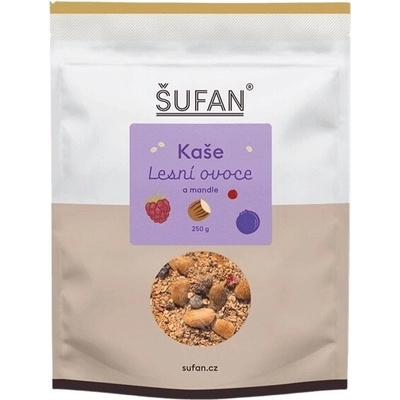 Šufan Kaše lesní ovoce mandle 250 g