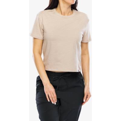 Black Diamond BD Stripe SS Tee off white/pale mauve