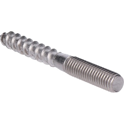 Závitový vrut 8 x 100 mm samorez/metrický závit, AISI304