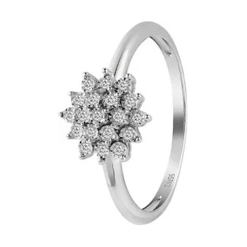 Bliss Дамски златен пръстен с диаманти Bliss 20082591 (20082591)