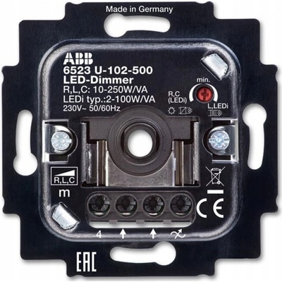 ABB Impuls stmívač LED otočný 6512-0-0335 (6523 U-102-500) 2CKA006512A0335