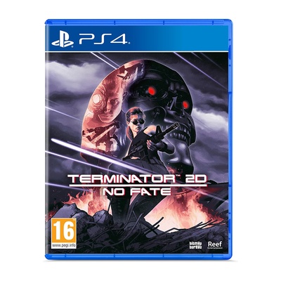 Reef Entertainment Terminator 2D No Fate [Collector's Edition] (PS4)