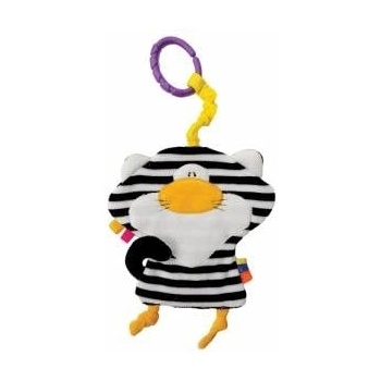 Hencz Toys Pendant Contrast Rustle Cat Pasiak
