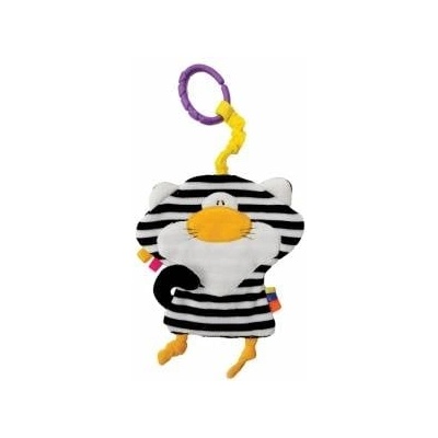 Hencz Toys Pendant Contrast Rustle Cat Pasiak