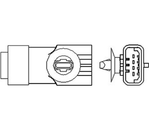 Lambda sonda MAGNETI MARELLI 466016355006