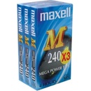 Maxell VHS 240min 3ks