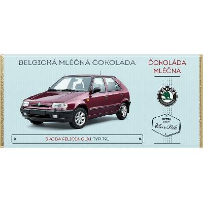 Choco Pola Škoda Felicia GLXi typ 791 mléčná 100 g