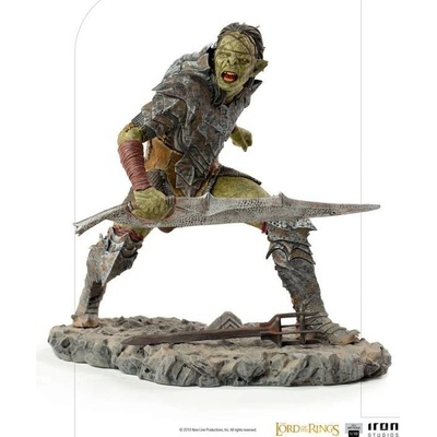 Iron Studios Pán prstenů BDS 1/10 Swordsman Skřet 16 cm