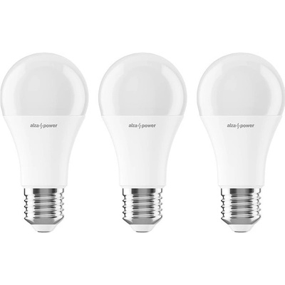 Alzapower LED 12-80W, E27, 4000K, set 3ks 3ks – Zboží Mobilmania