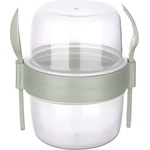 Titiz Plastik TZ-AP-9452-Кутия за обяд с капак и прибори 800ml (0130326)