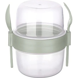 Titiz Plastik TZ-AP-9452-Кутия за обяд с капак и прибори 800ml (0130326)