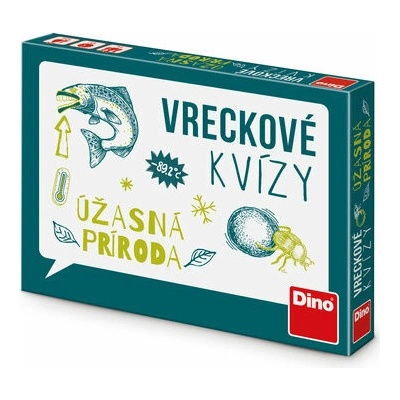 Dino Vreckové kvízy junior Úžasná príroda