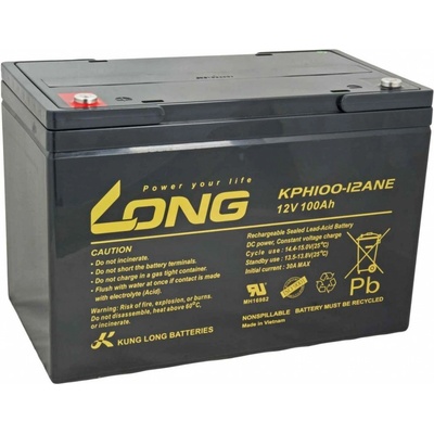 LONG 12V 100Ah PBLO-12V100-F8AD
