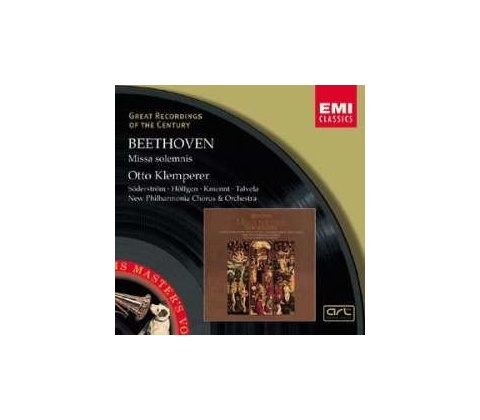 BEETHOVEN: MISSA SOLEMNIS CD
