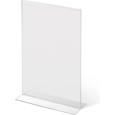 Jansen Display Plexi stojanček typu T, A4 210 x 302 mm