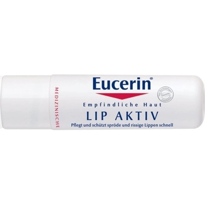Eucerin Lip Active SPF15 balzam na pery 4,8 g