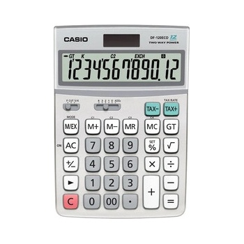 Casio DF 120 Eco