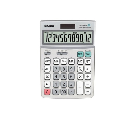 Casio DF 120 Eco