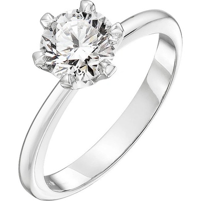 Tiami Prsten z bílého zlata s diamantem Fortuna RFOW24553