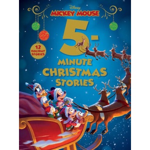 5-Minute Christmas Stories | DISNEY BOOK GROUP (ISBN: 9781368114790)