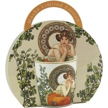 Home Elements Porcelánový hrnček Mucha 300 ml