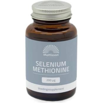 Image 1 of Mattisson Healthstyle Selenium Methionine 200 mcg [90 капсули]