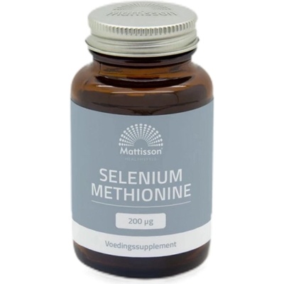 Mattisson Healthstyle Selenium Methionine 200 mcg [90 капсули]