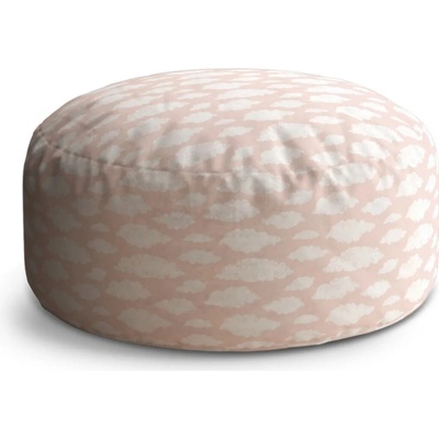 Sablio Taburet Circle Oblaky: 38x48 cm